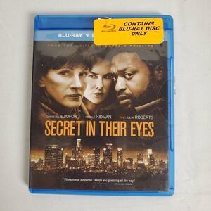 Secret in Their Eyes Blu-ray Disc Only (Chiwetel Ejiofor, Nicole Kidman, Julia R